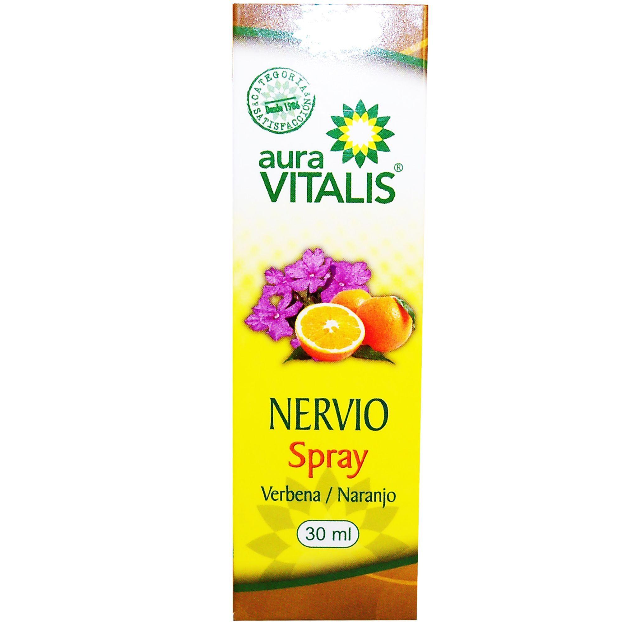 2 X AURA VITALIS NERVIO SPRAY 30ML-2