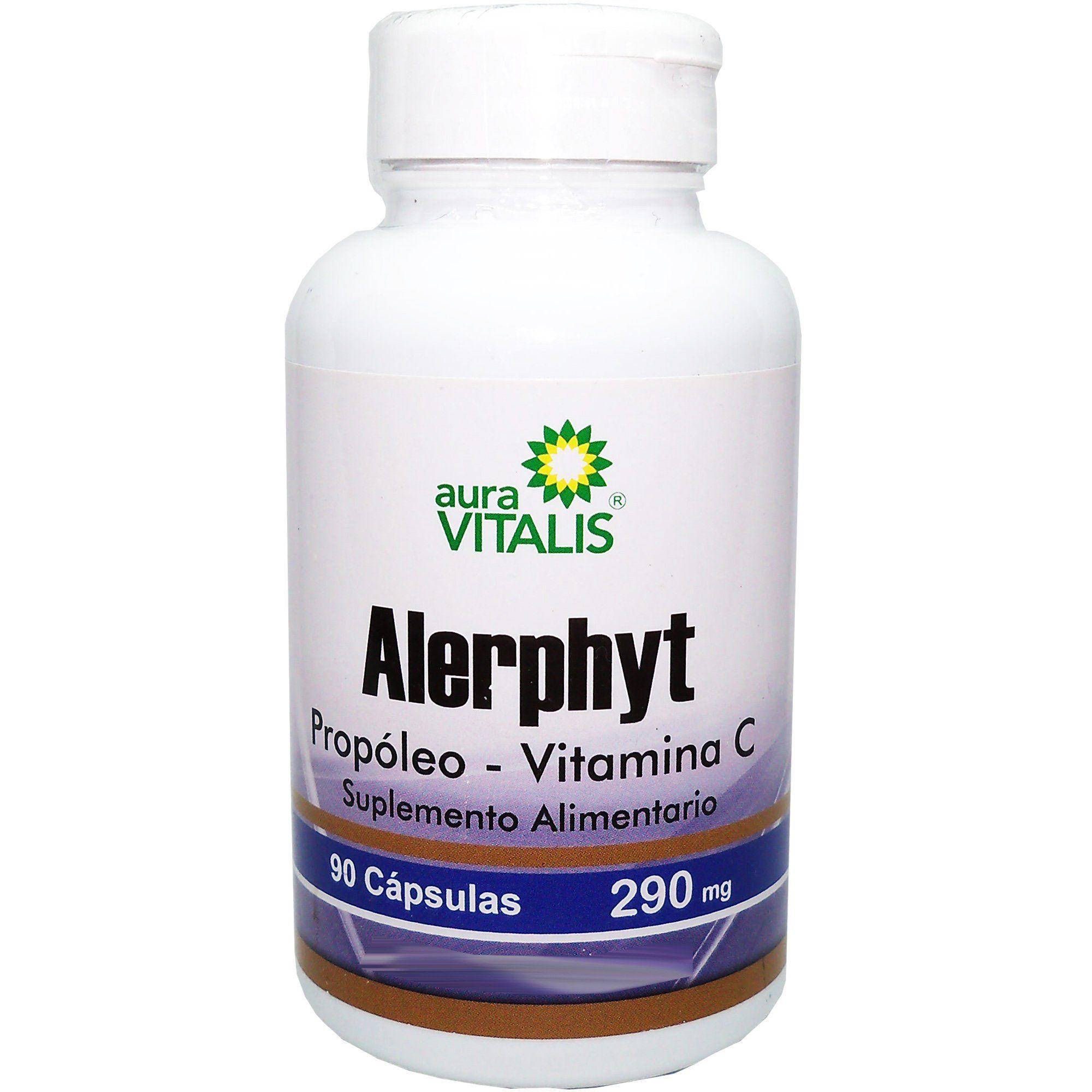 3 X AURA VITALIS ALERPHYT 290 MG 60 CAPSULAS-1
