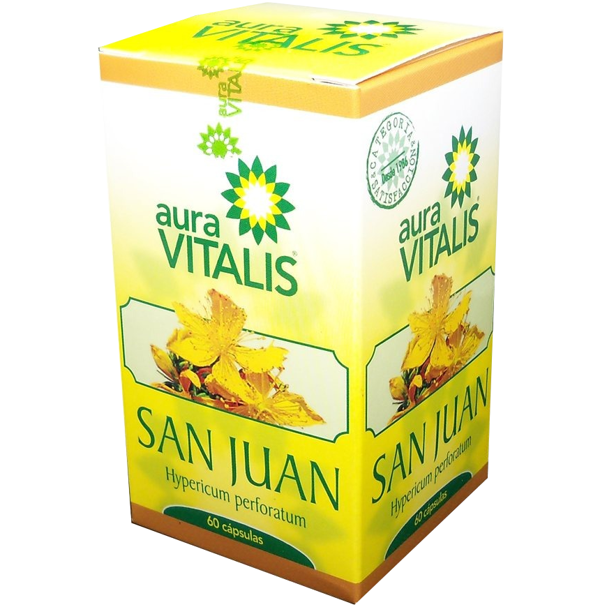 2 X AURA VITALIS HIERBA DE SAN JUAN 343 MG 60 CAPSULAS-1