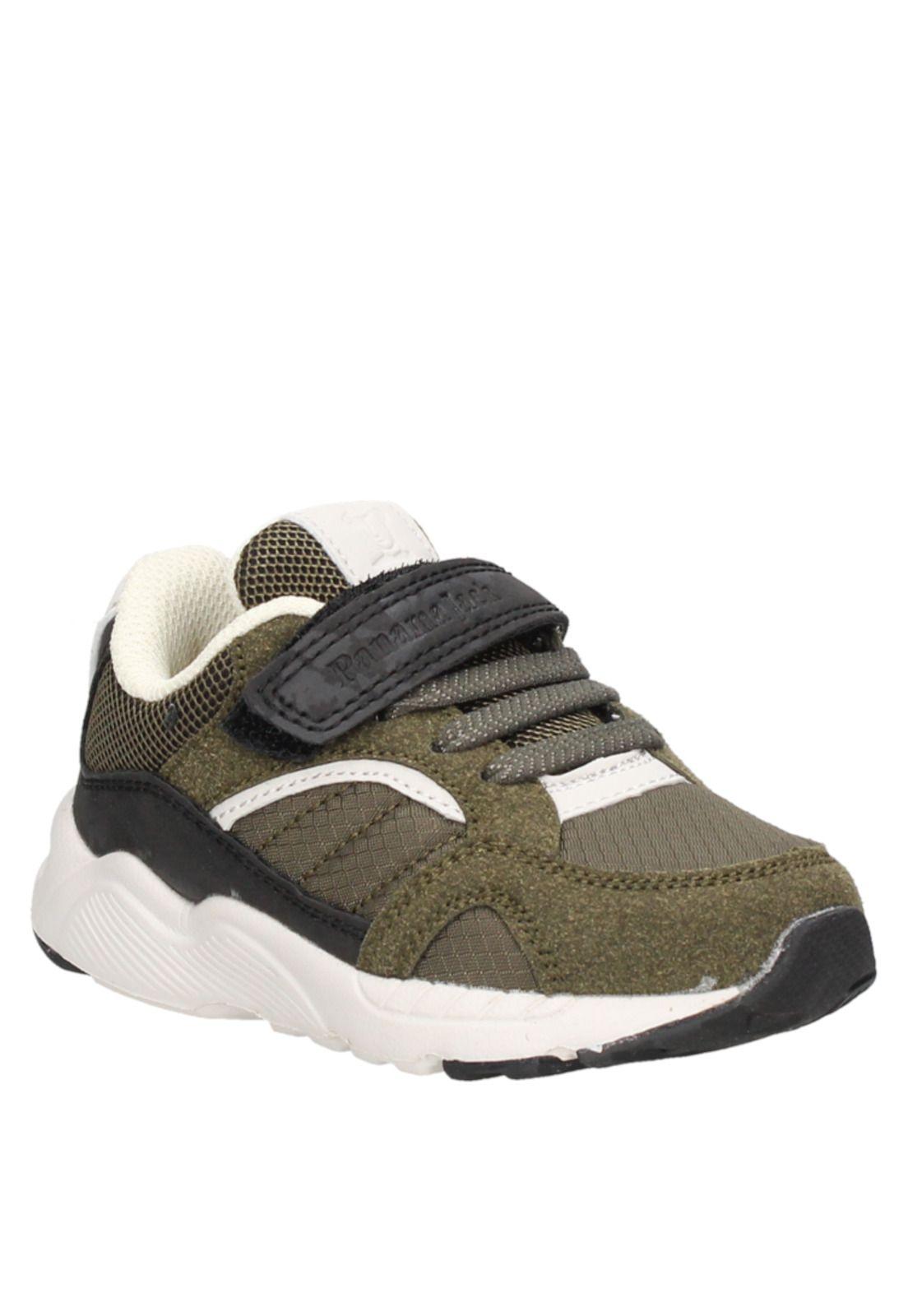 Zapatilla Casual Niño Panama Jack - (22 Al 27) G705-1