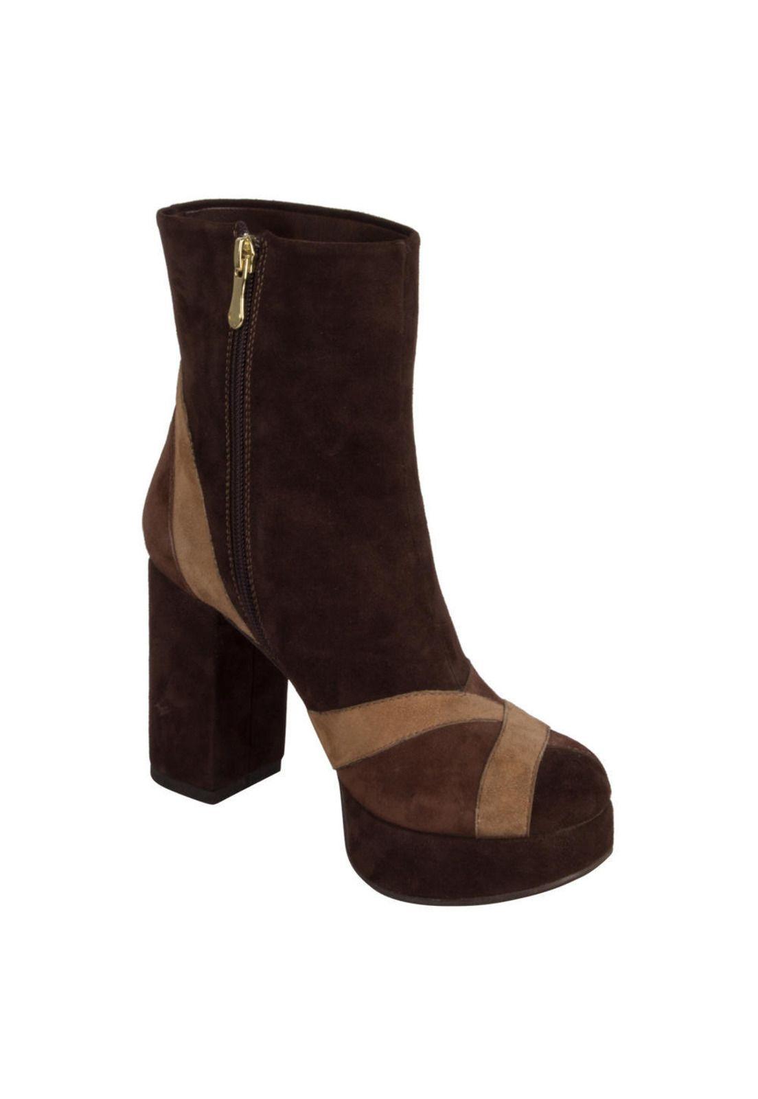 Botin Casual Mujer Mingo - 3968-0