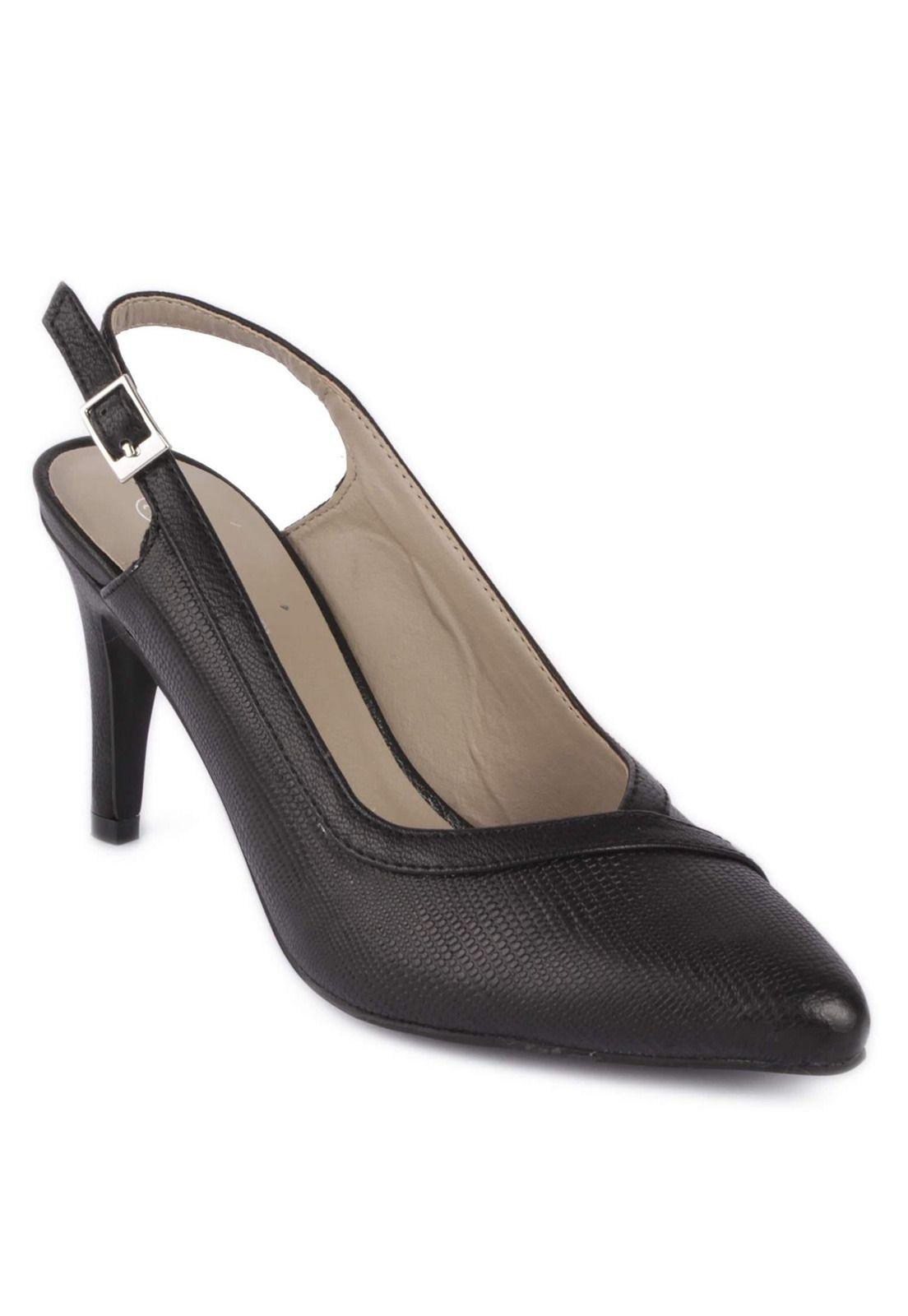 Zapato Casual Bruno Rossi Mujer Negro - S315-0