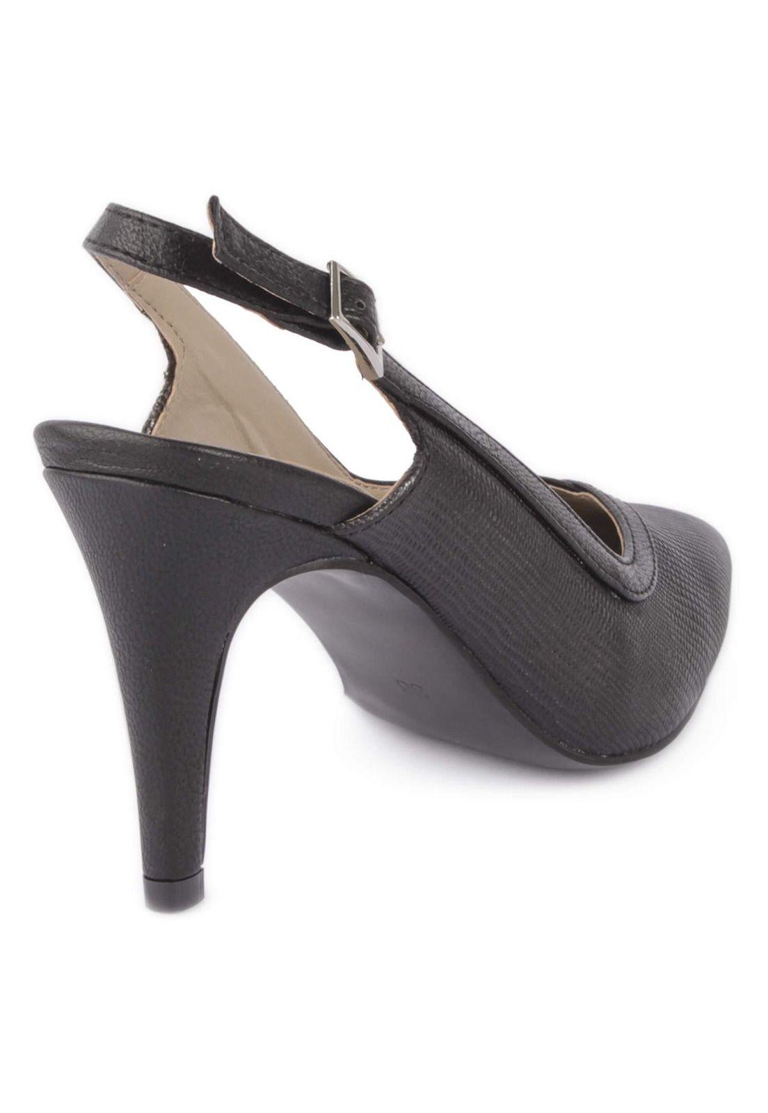 Zapato Casual Bruno Rossi Mujer Negro - S315-2