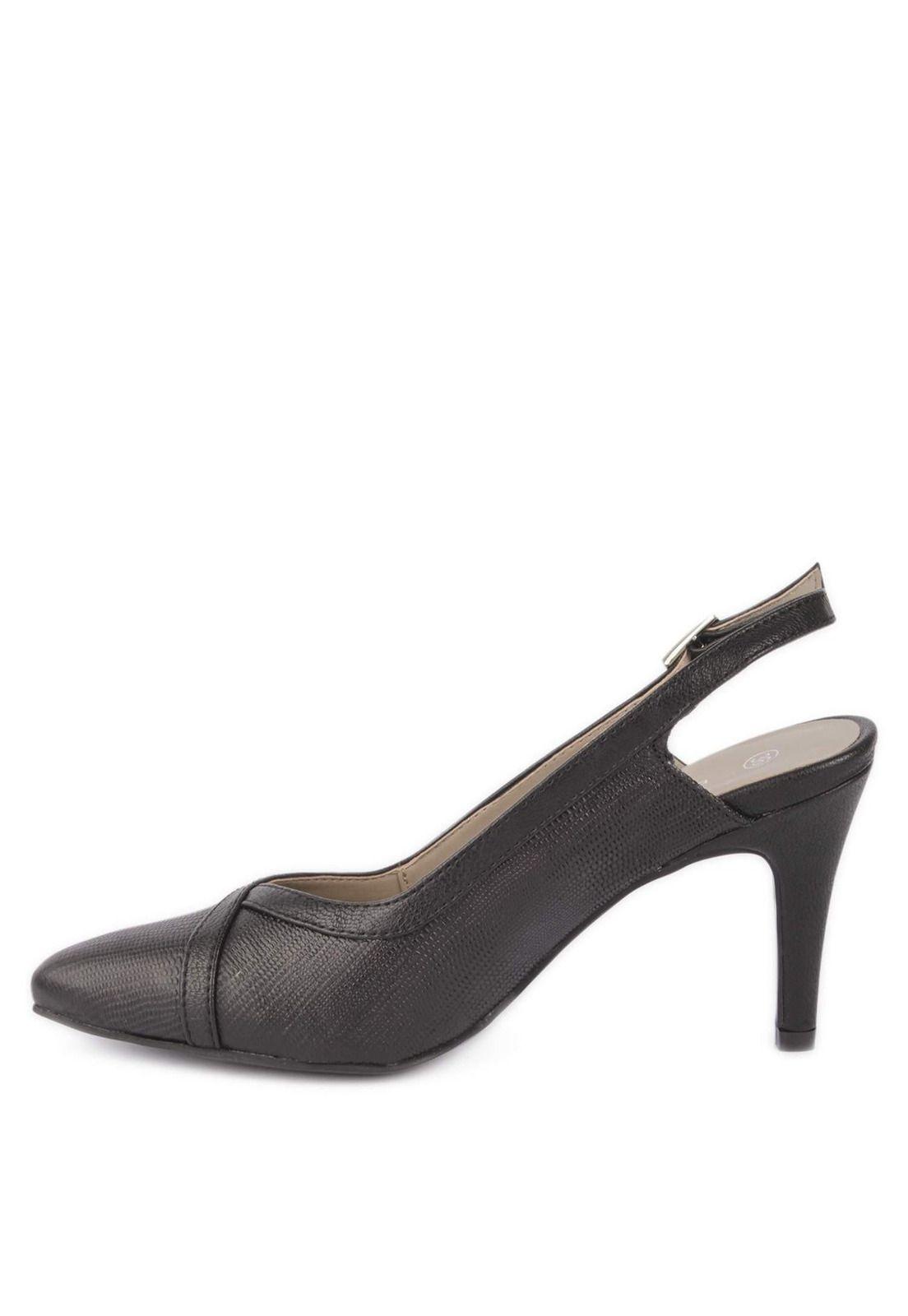 Zapato Casual Bruno Rossi Mujer Negro - S315-3