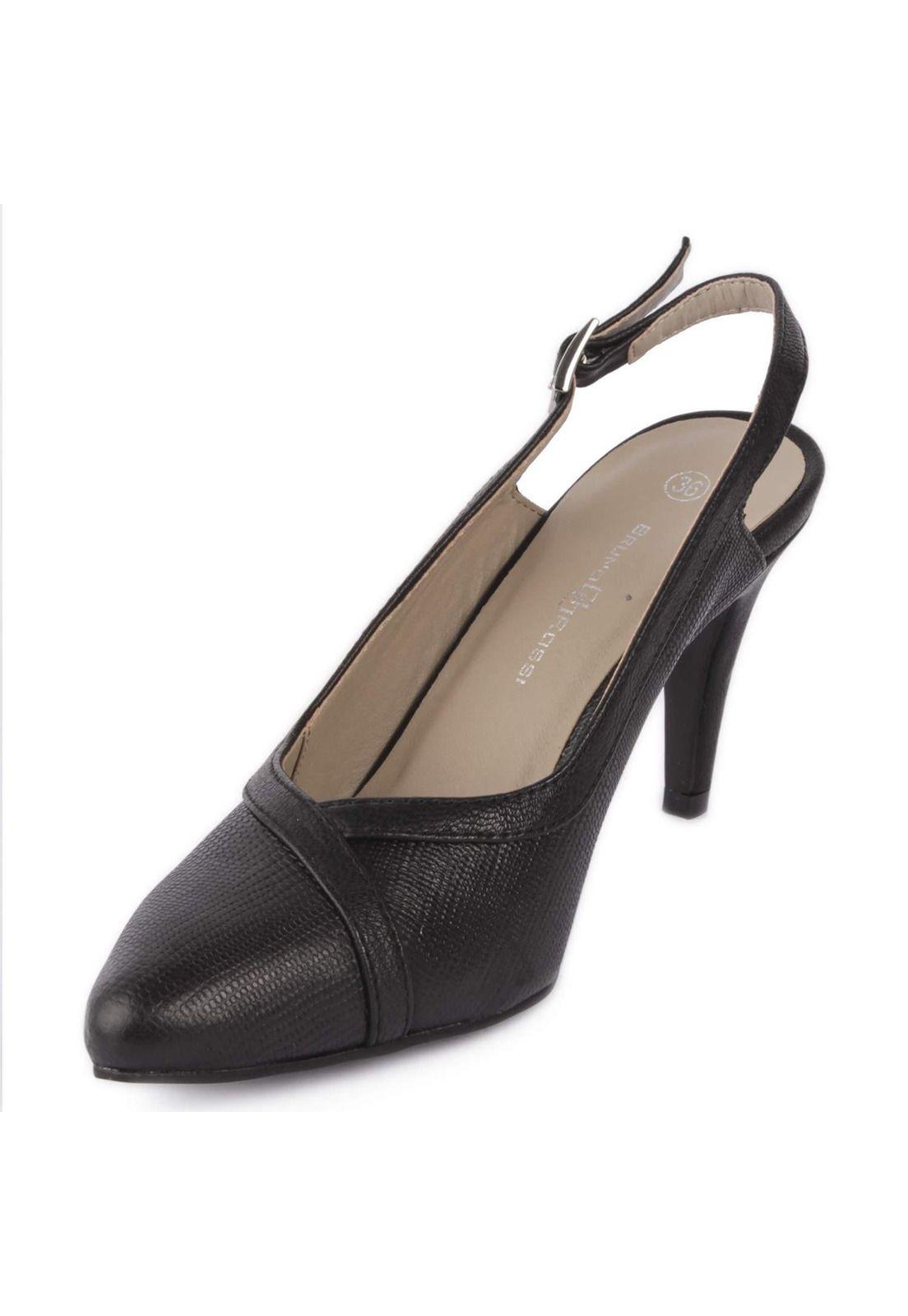 Zapato Casual Bruno Rossi Mujer Negro - S315-4