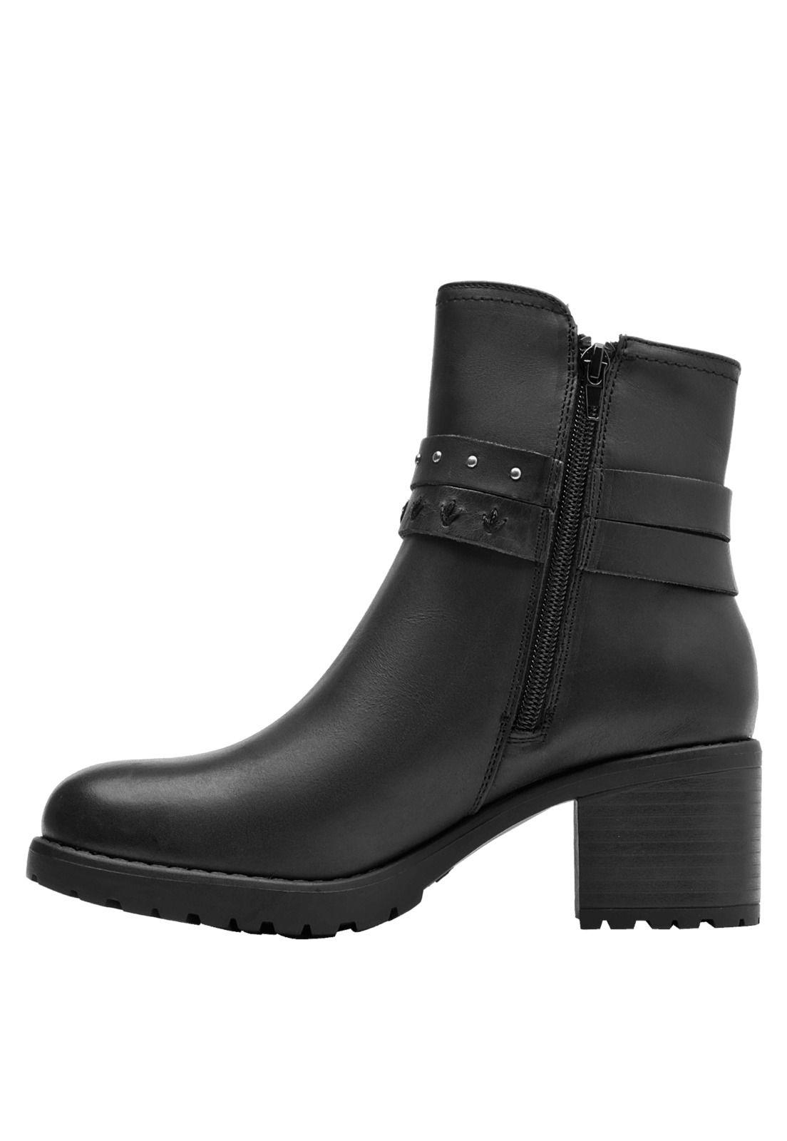 Botin Casual Mujer Bruno Rossi - L690-2