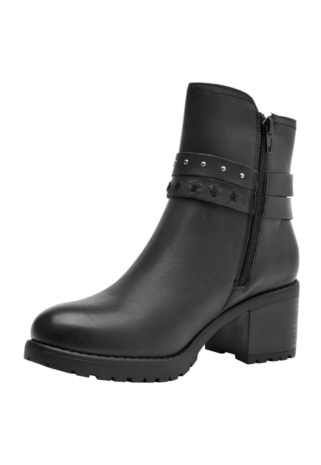 Botin Casual Mujer Bruno Rossi - L690-3