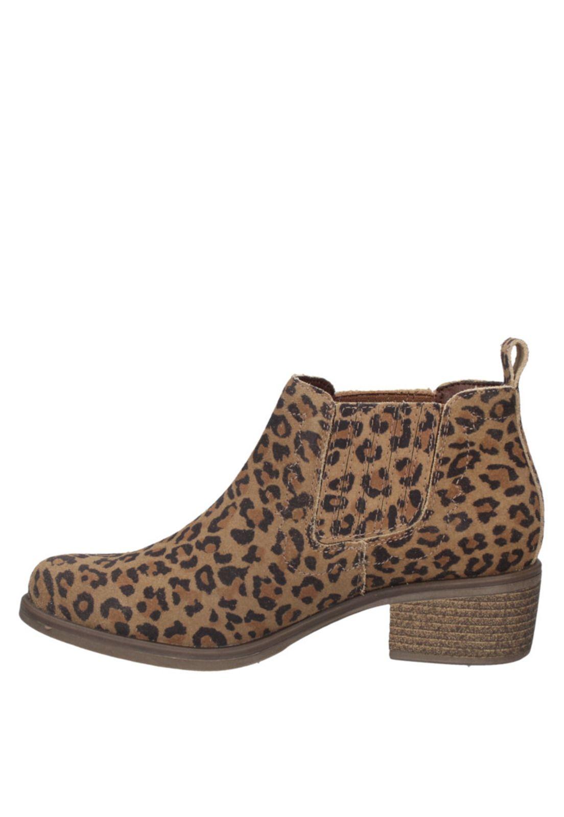 Botin Casual Mujer Bruno Rossi - C607-1