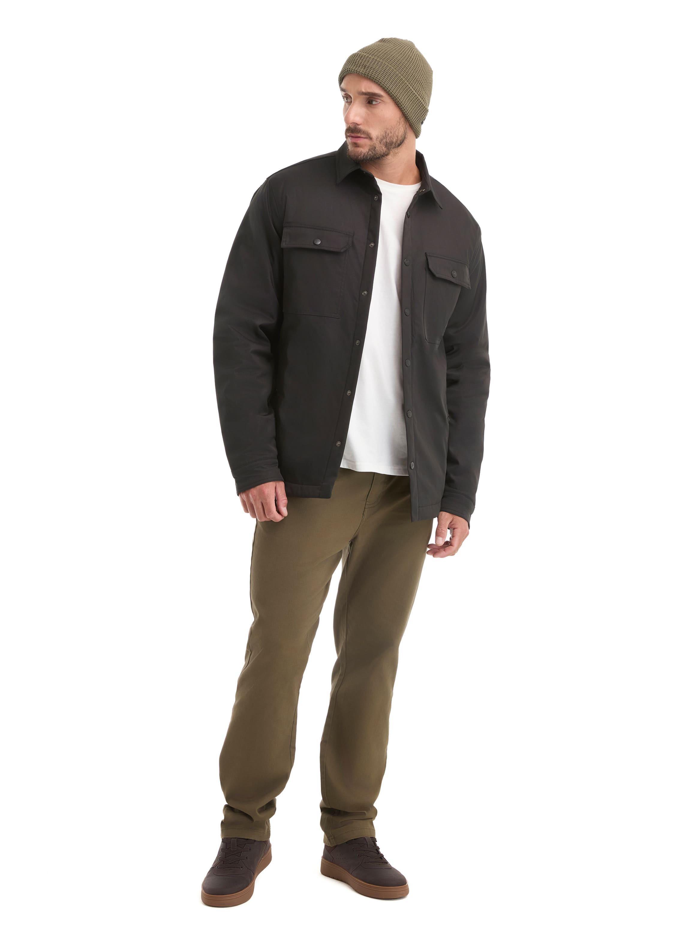 Chaqueta Hombre Acolchada Liviana Padding Panama Jack - L971-2