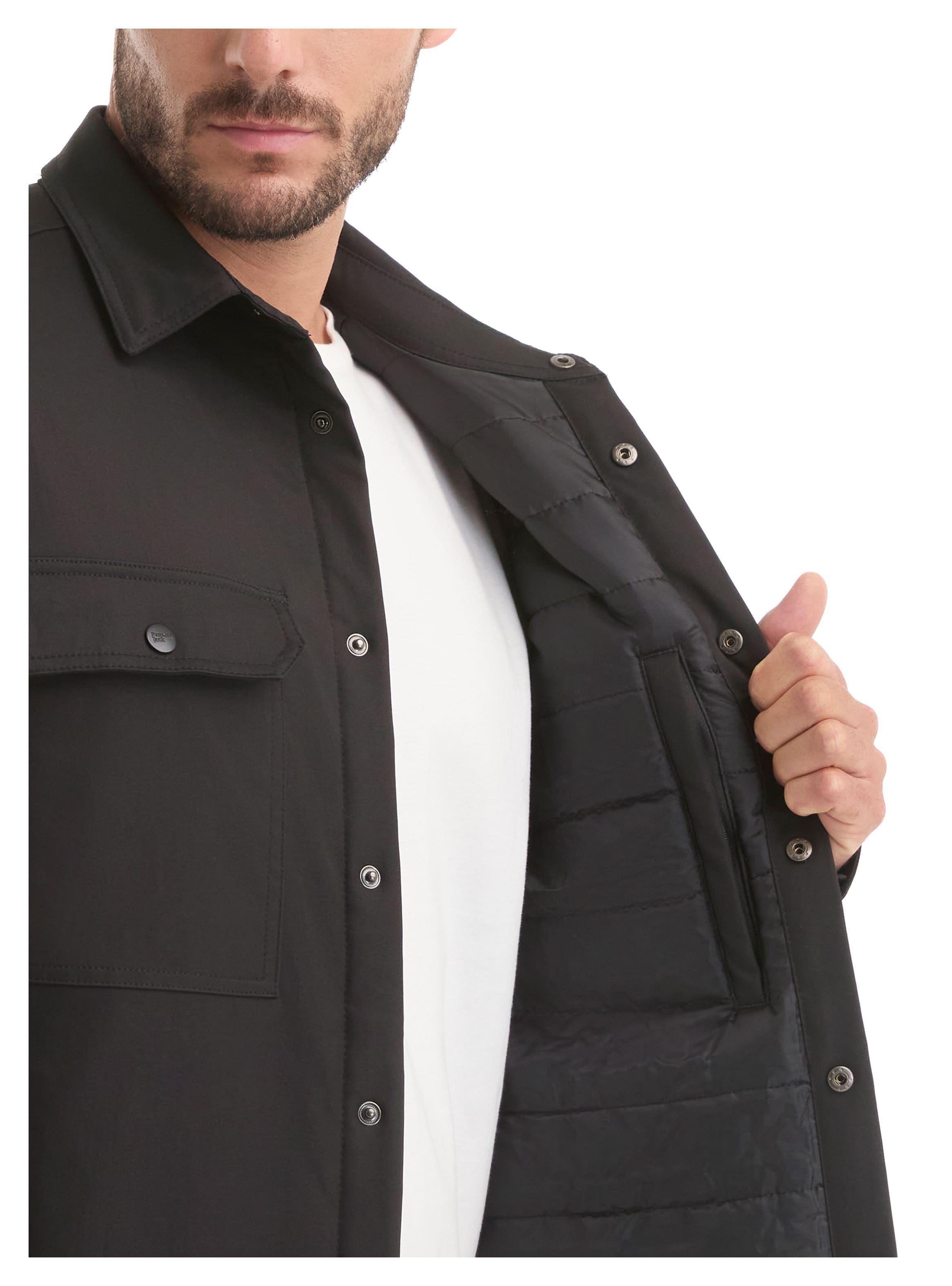 Chaqueta Hombre Acolchada Liviana Padding Panama Jack - L971-6