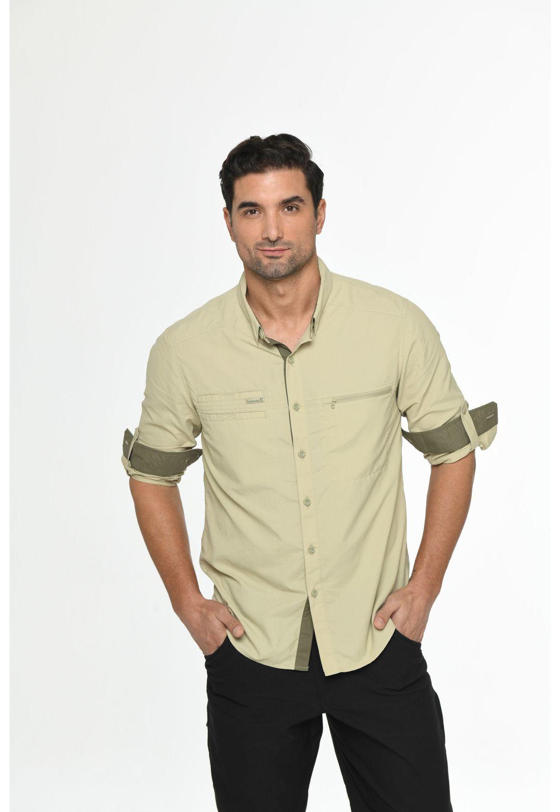 Camisa Casual Hombre Panama Jack - J966-3