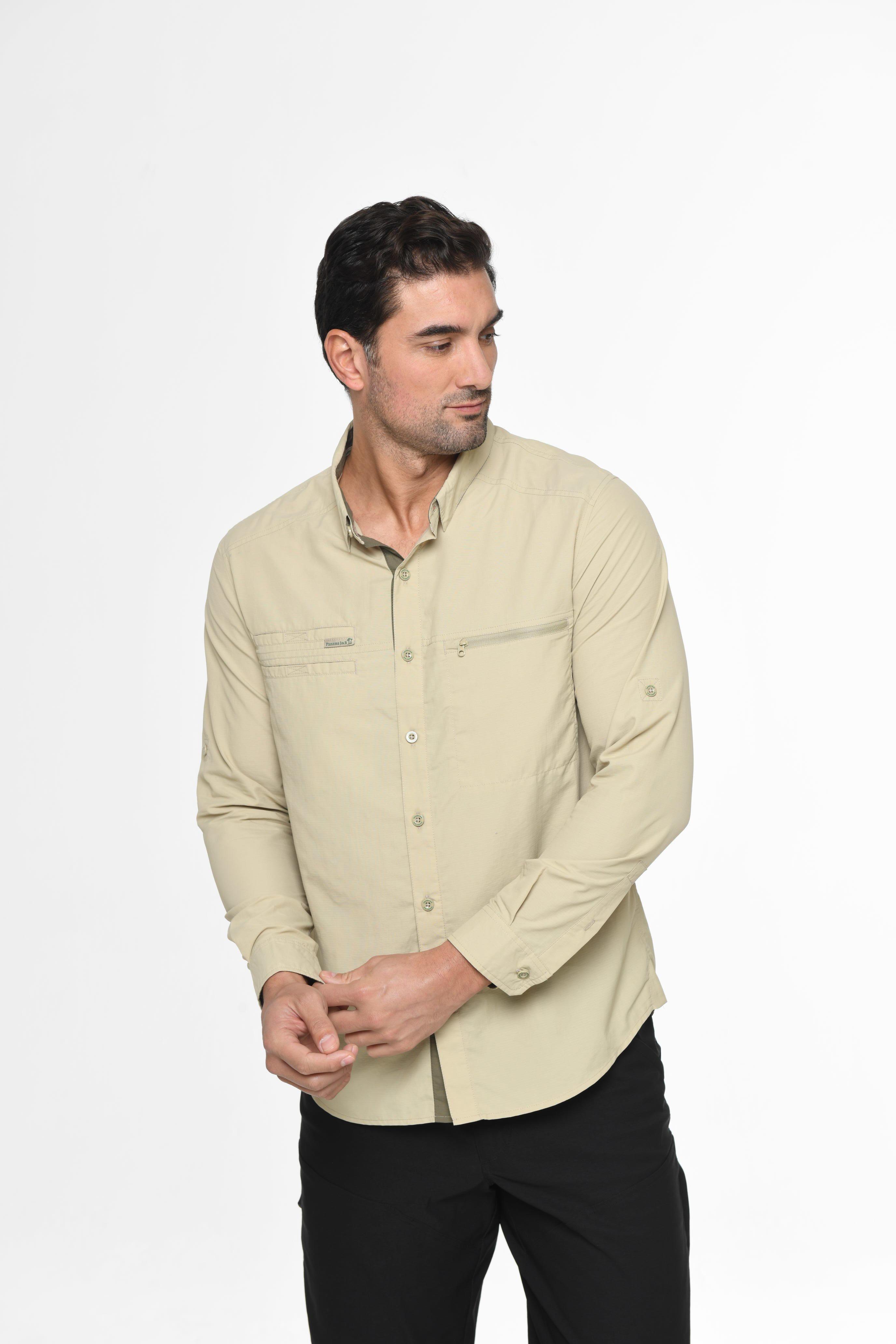 Camisa Técnica Hombre Panama Jack - J966-1