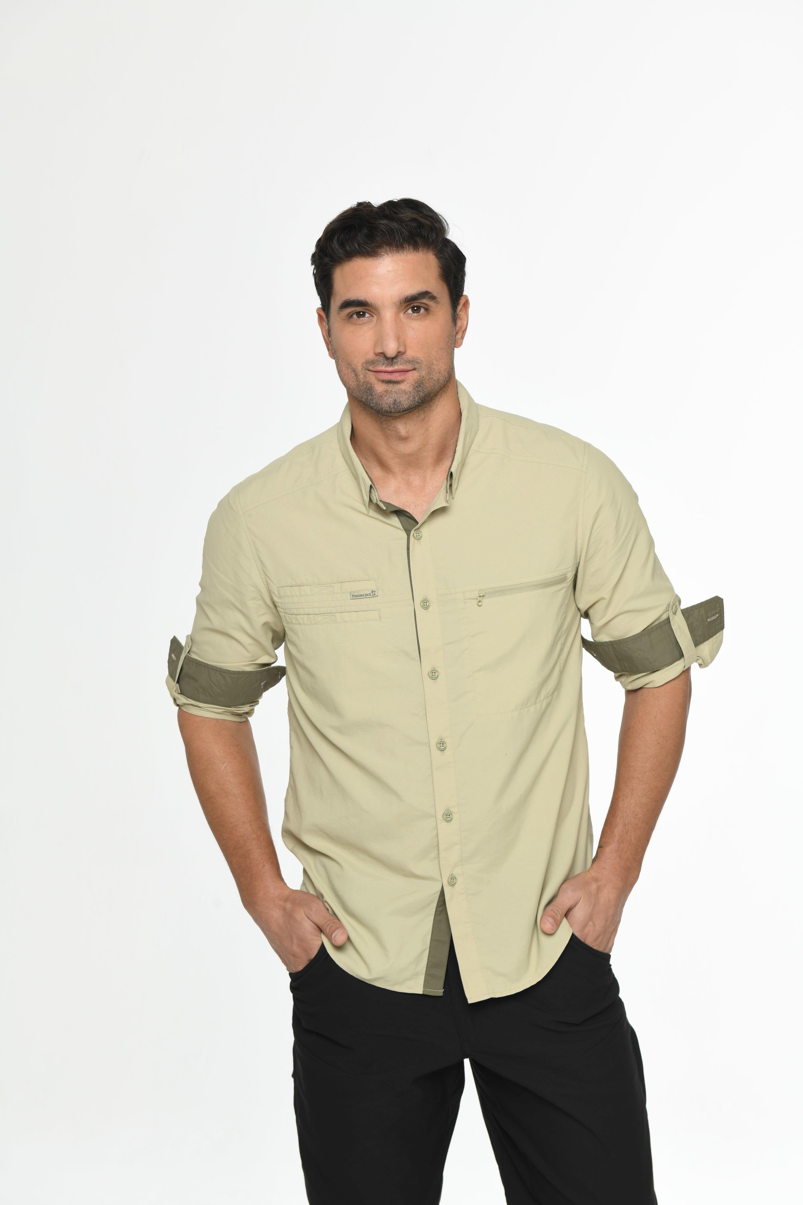 Camisa Técnica Hombre Panama Jack - J966-4