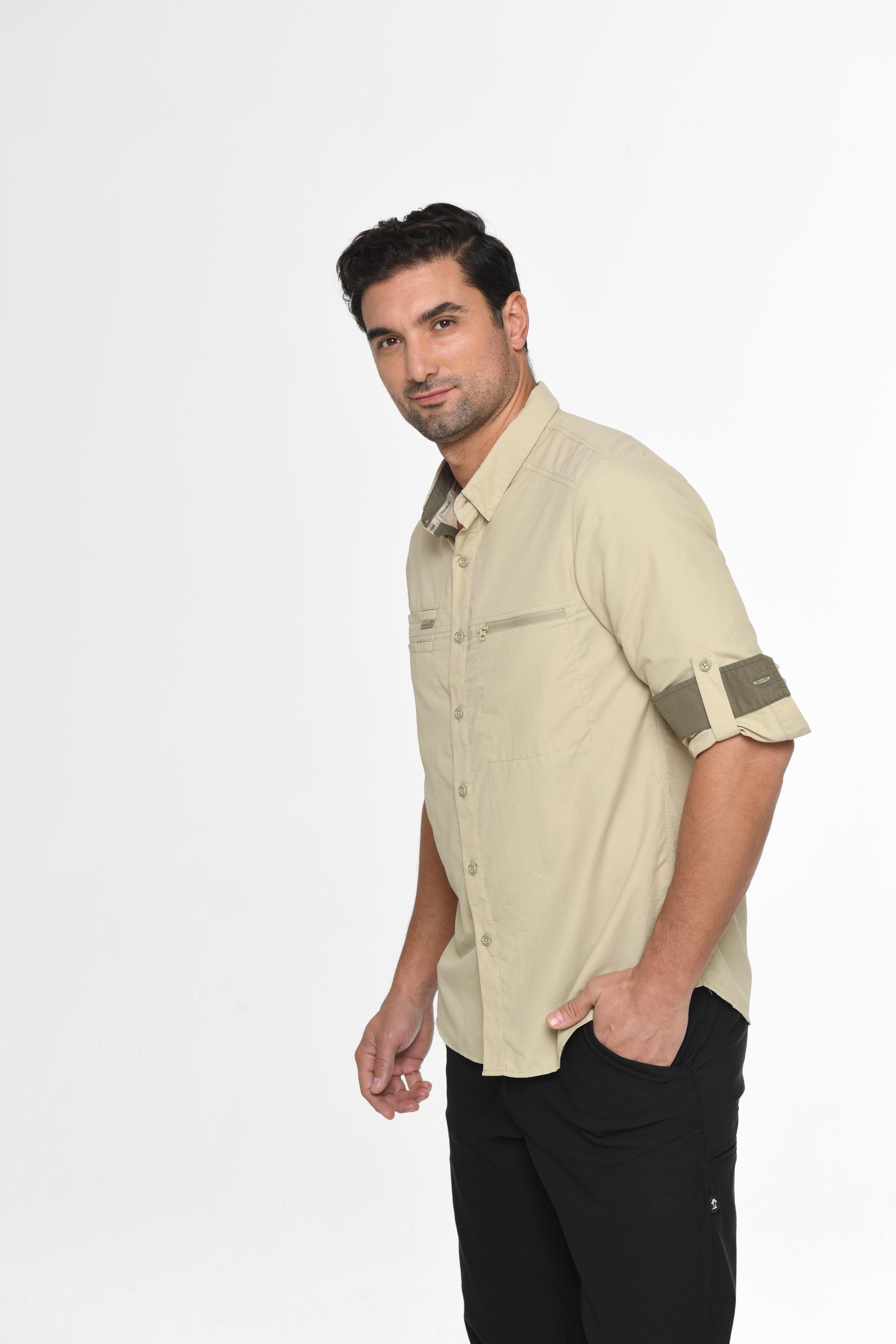 Camisa Técnica Hombre Panama Jack - J966-5