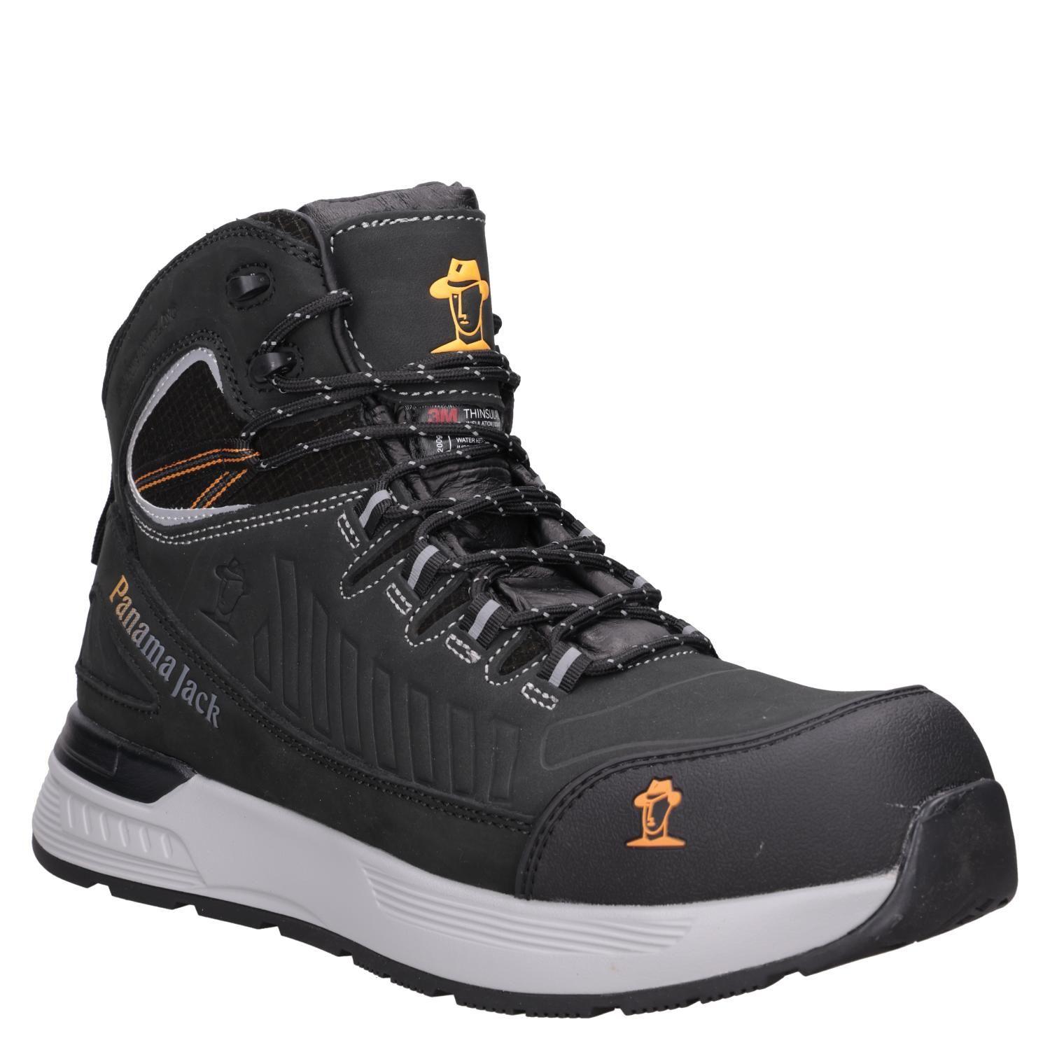 Zapato Seguridad Hombre Panama Jack - PJH032S-1