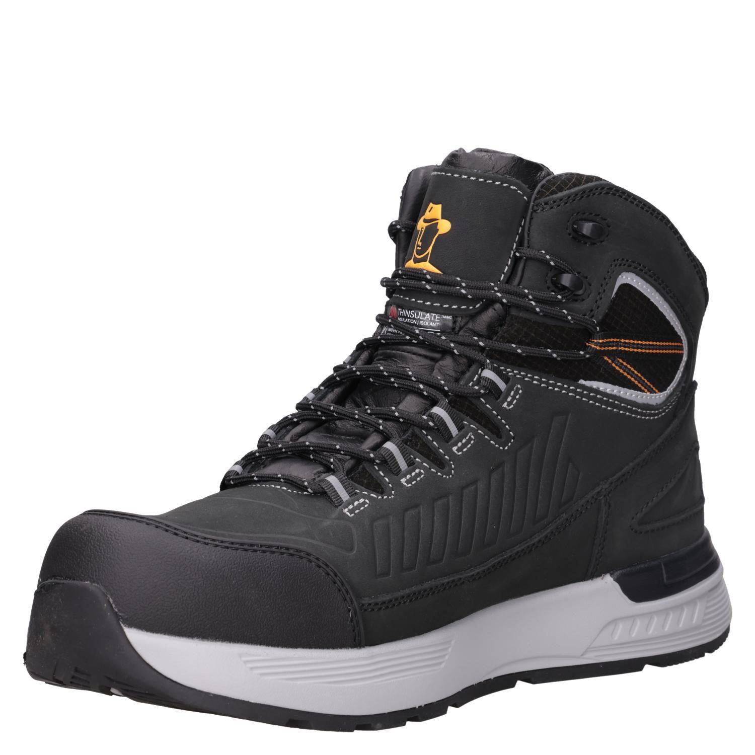 Zapato Seguridad Hombre Panama Jack - PJH032S-4