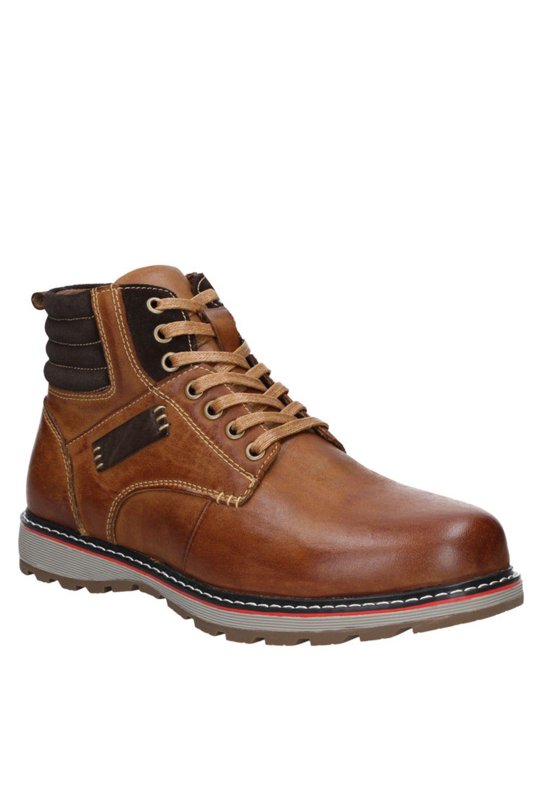 Botin Casual Hombre Pluma - A736-0