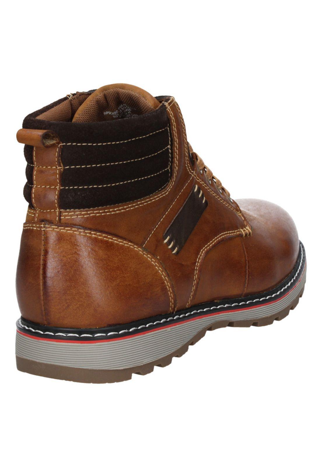 Botin Casual Hombre Pluma - A736-2