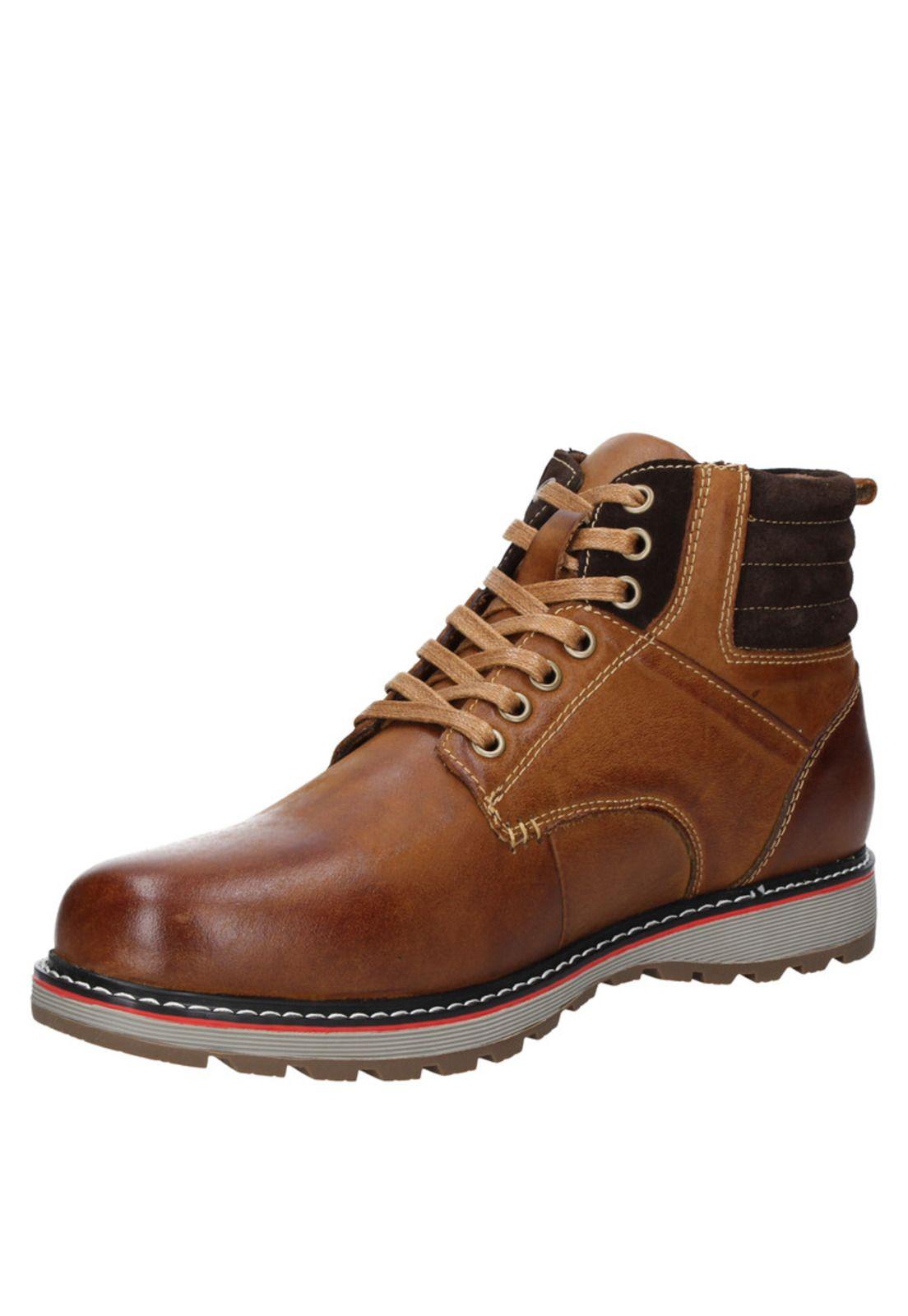 Botin Casual Hombre Pluma - A736-4