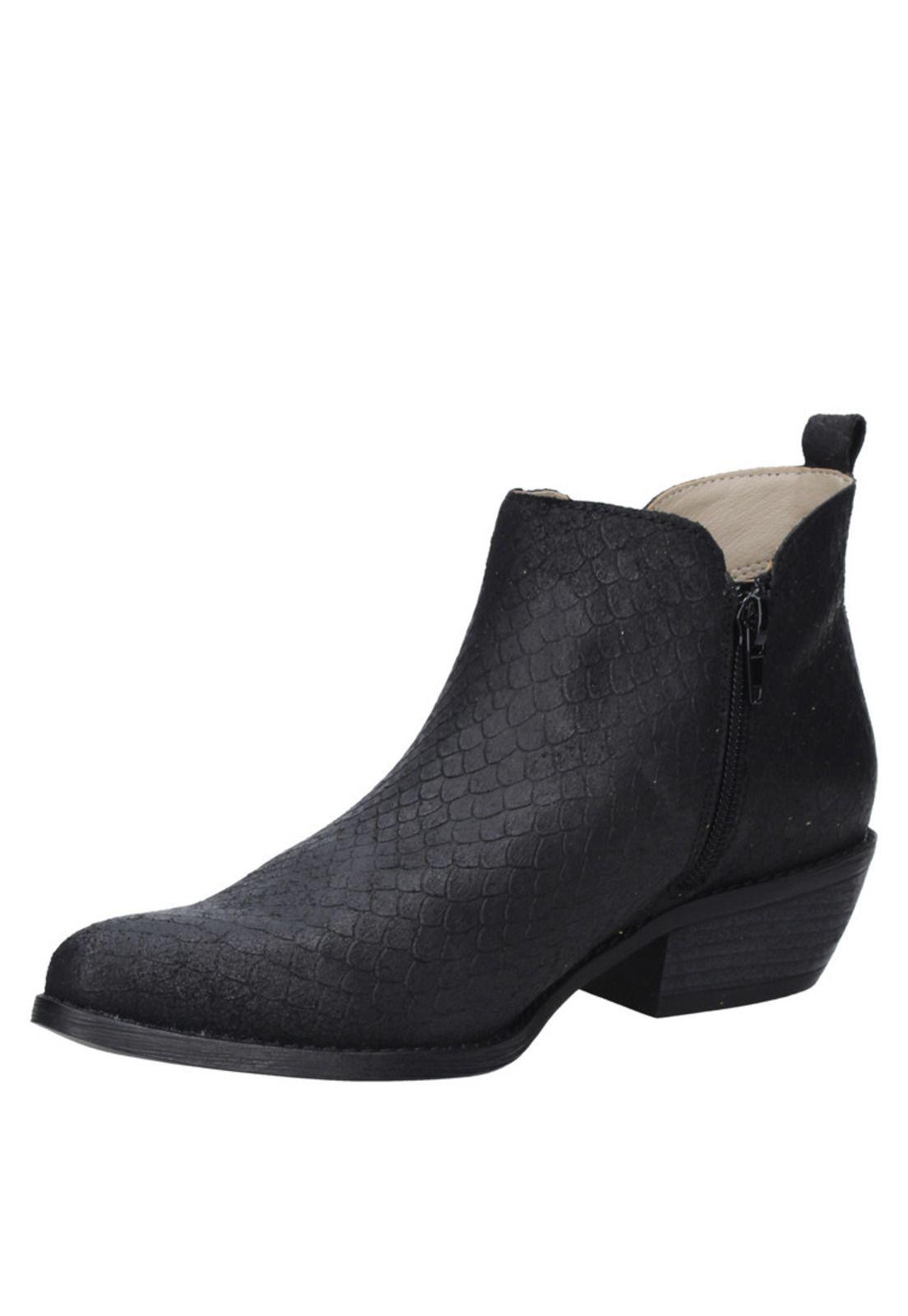 Botin Casual Mujer Bruno Rossi - B630-2