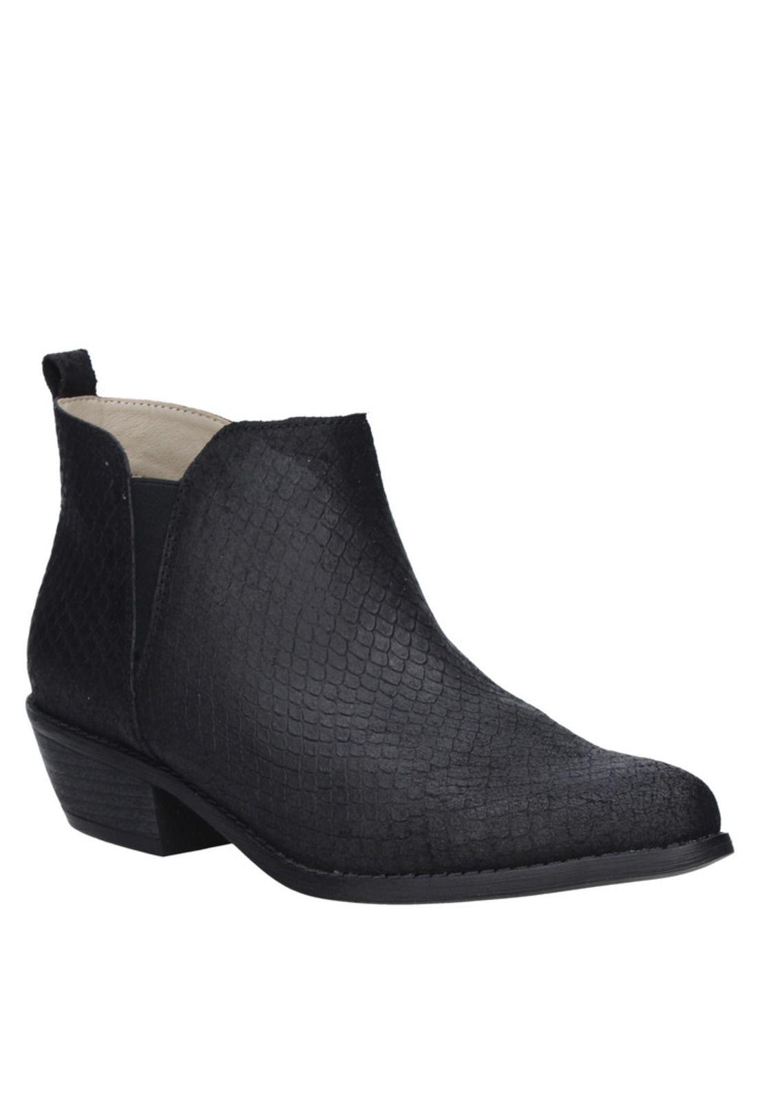 Botin Casual Mujer Bruno Rossi - B630-3