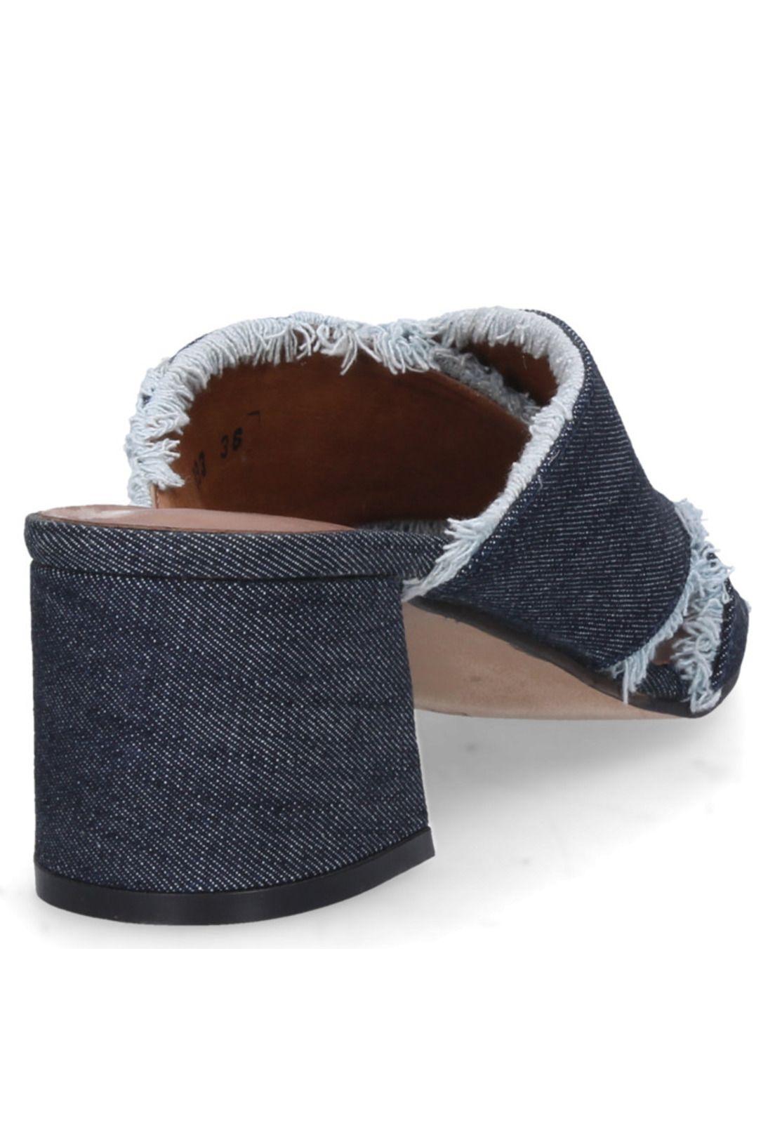 Sandalia Zappa Mujer Azul - X583-2