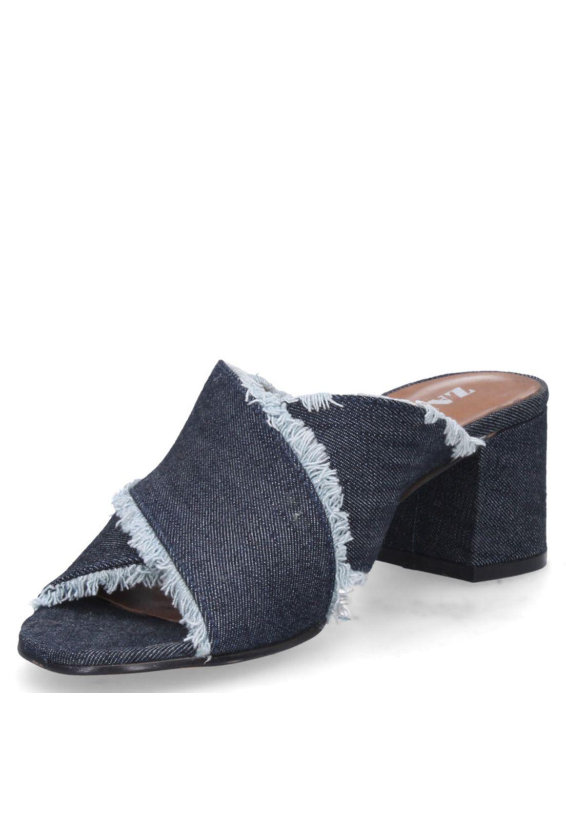Sandalia Zappa Mujer Azul - X583-4