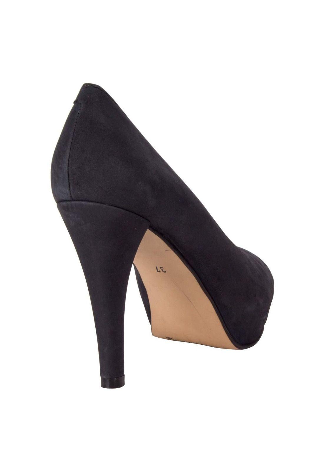 Zapato Ixia Pollini Mujer Negro - 4955-2