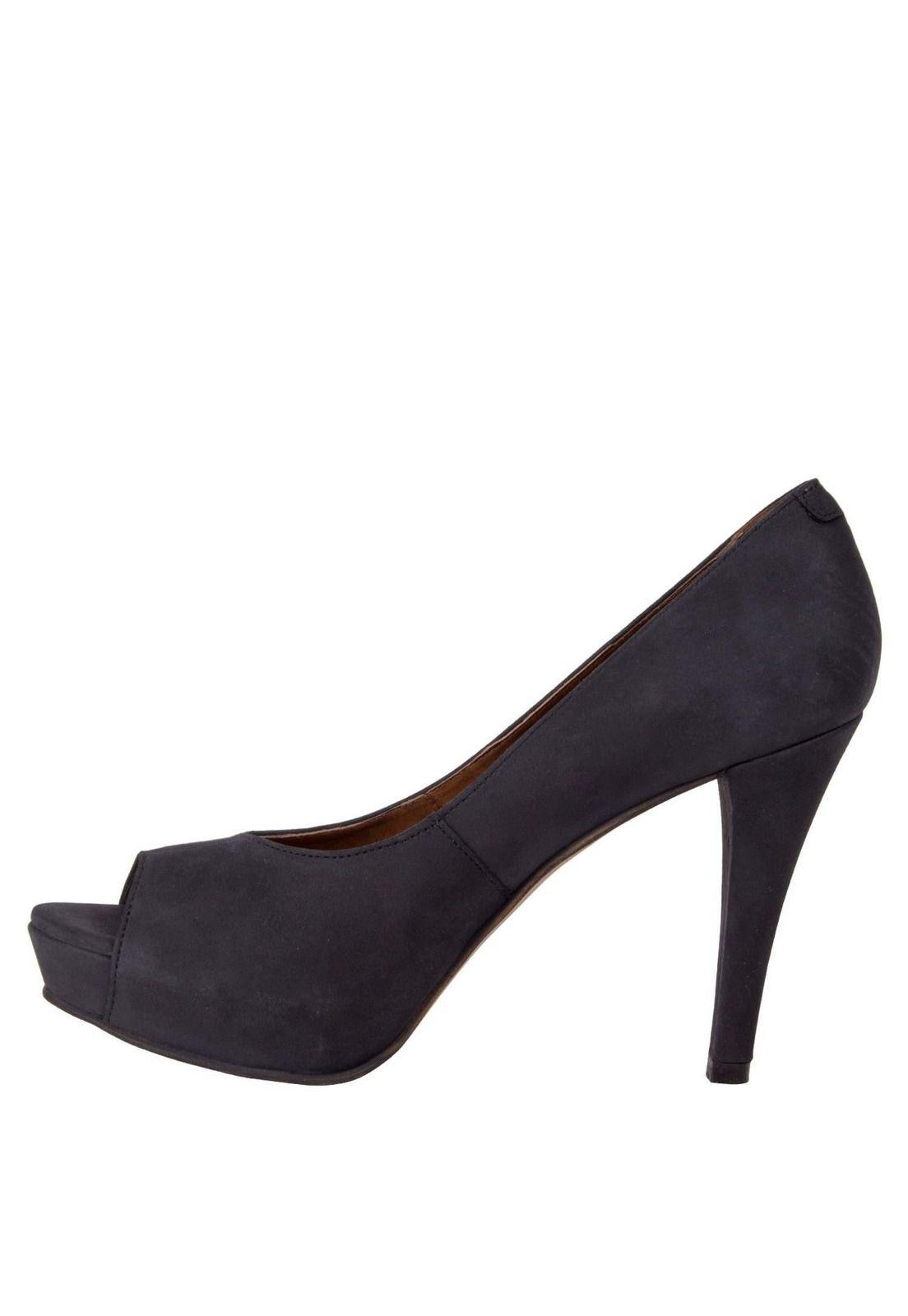 Zapato Ixia Pollini Mujer Negro - 4955-3