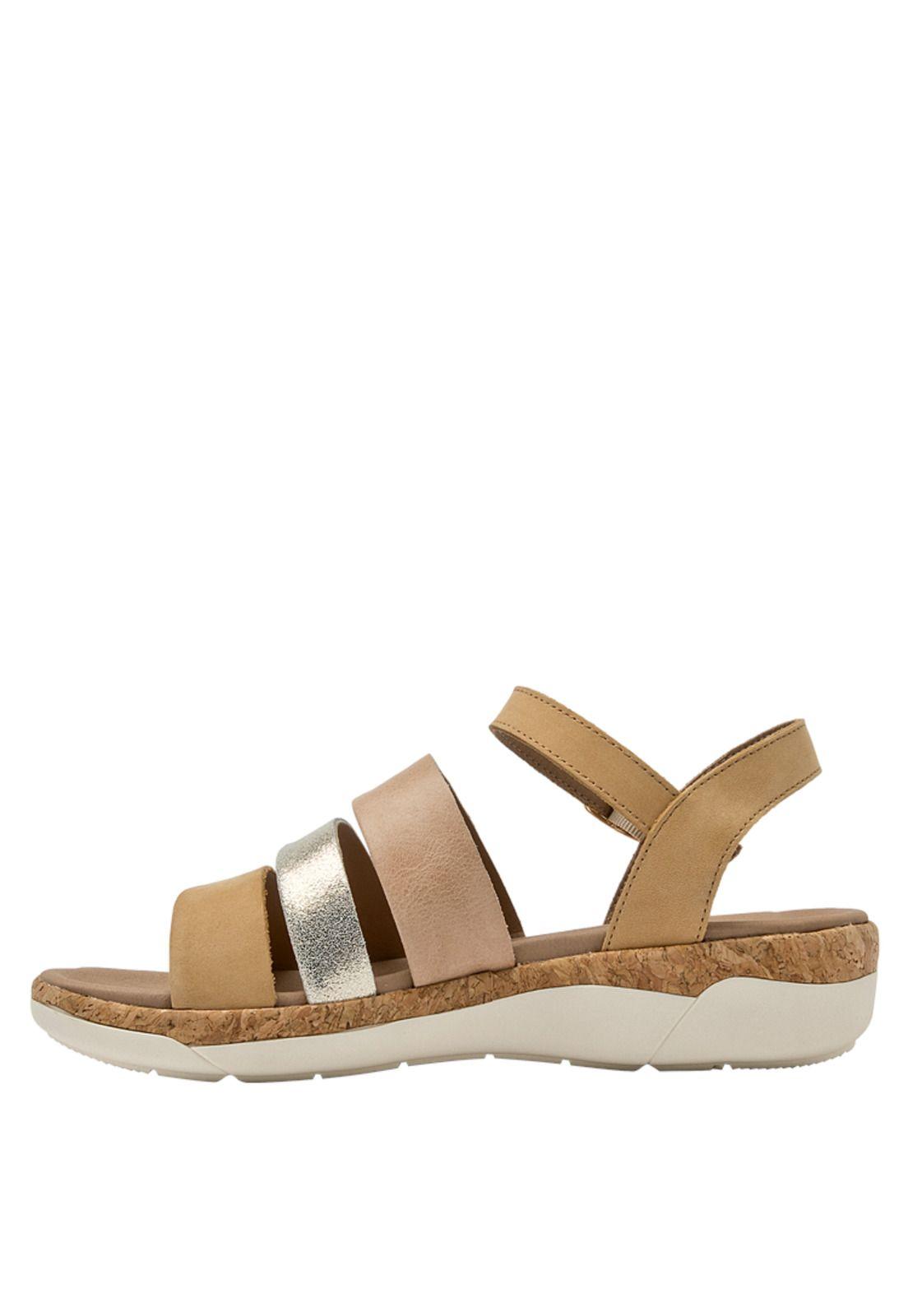Sandalia Casual Mujer 16 Hrs - K132-3