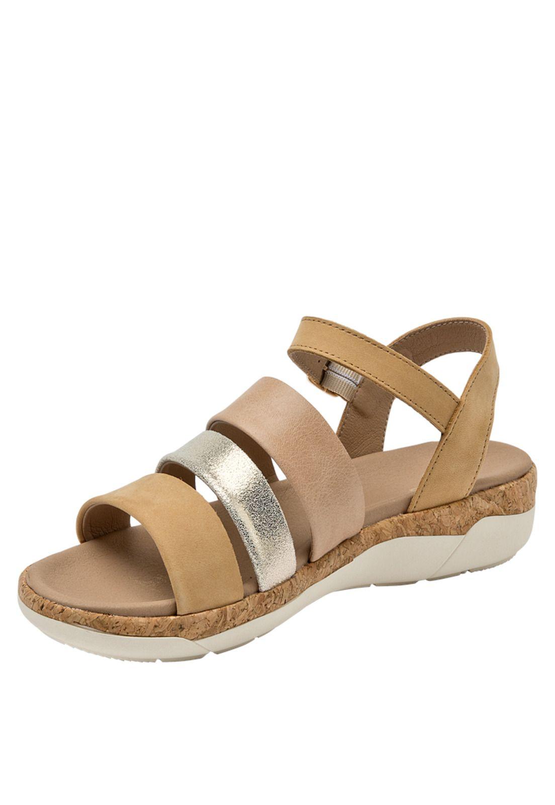 Sandalia Casual Mujer 16 Hrs - K132-4