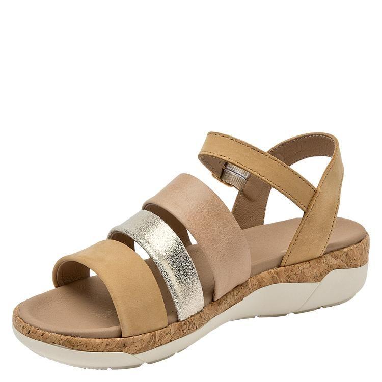 Sandalia Casual Mujer 16 Hrs - K132-4