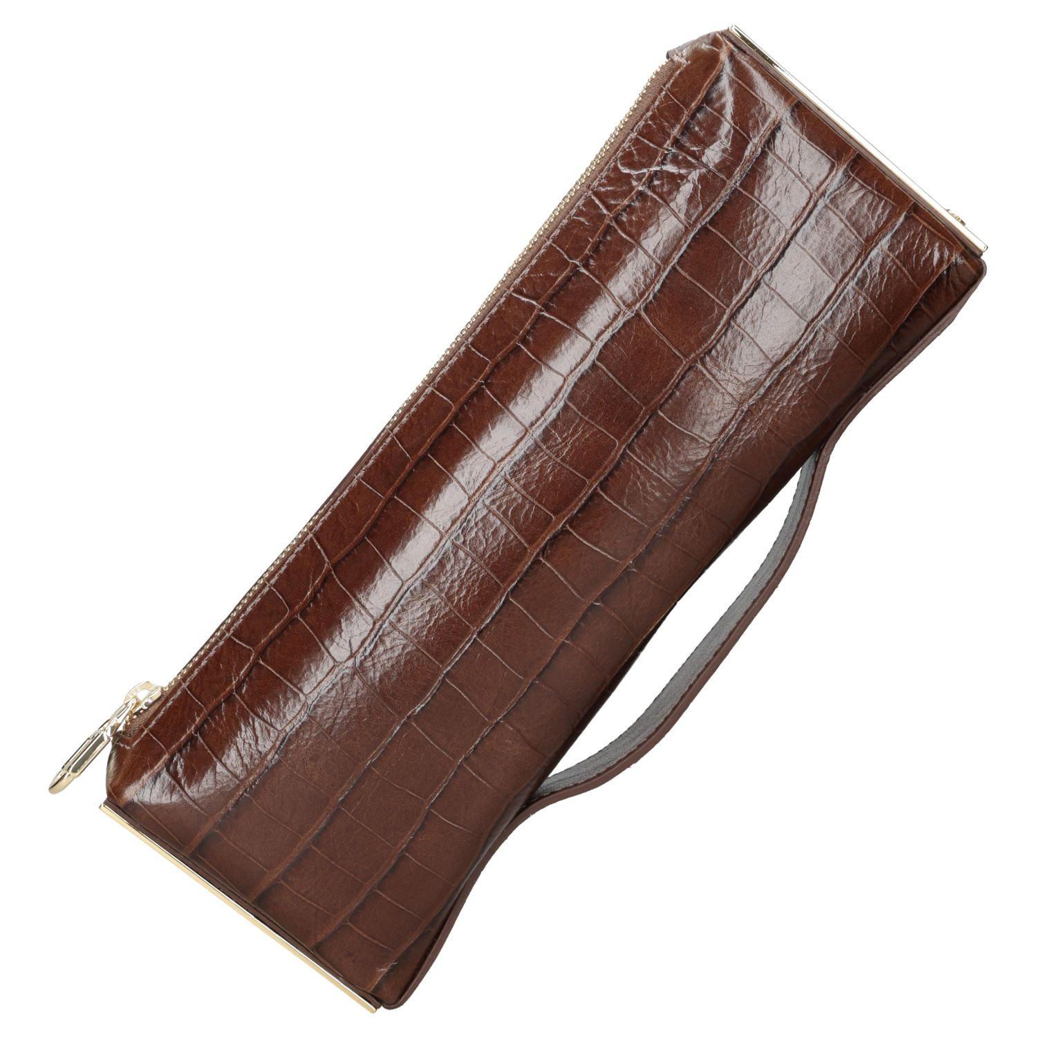 Cartera Clutch Cuero Fiesta Luz Da Lua - LDM0182-6