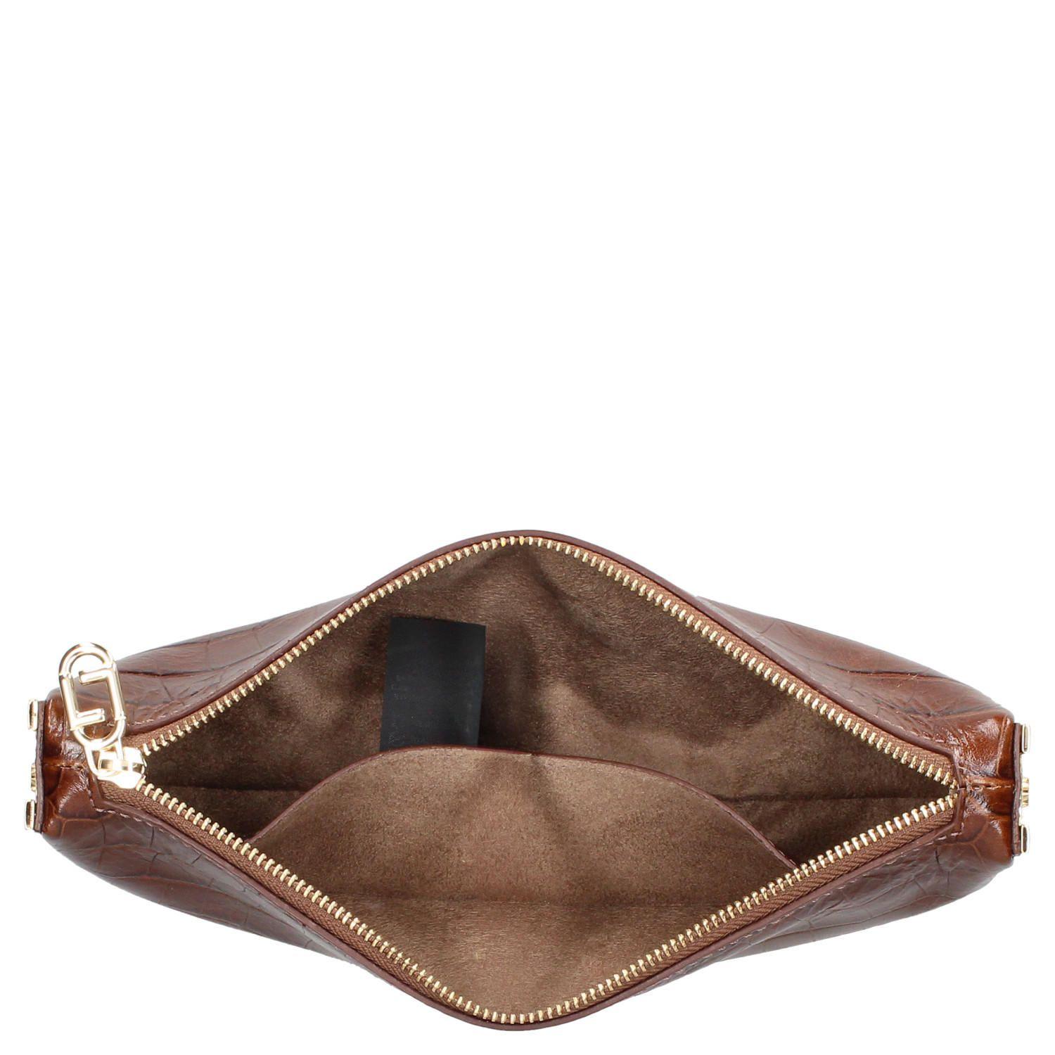 Cartera Clutch Cuero Fiesta Luz Da Lua - LDM0182-7