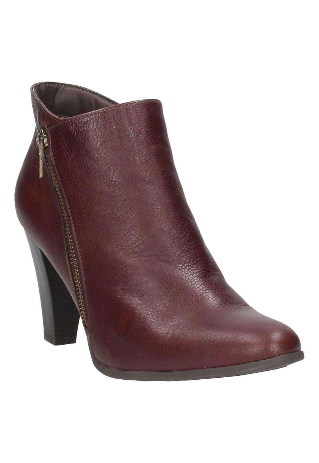 Botin Casual Mujer Bruno Rossi - P202-0