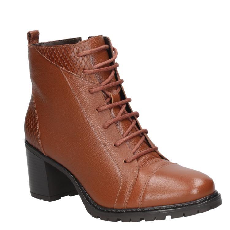 Botin Casual Mujer Mingo- H483 Marrón-0