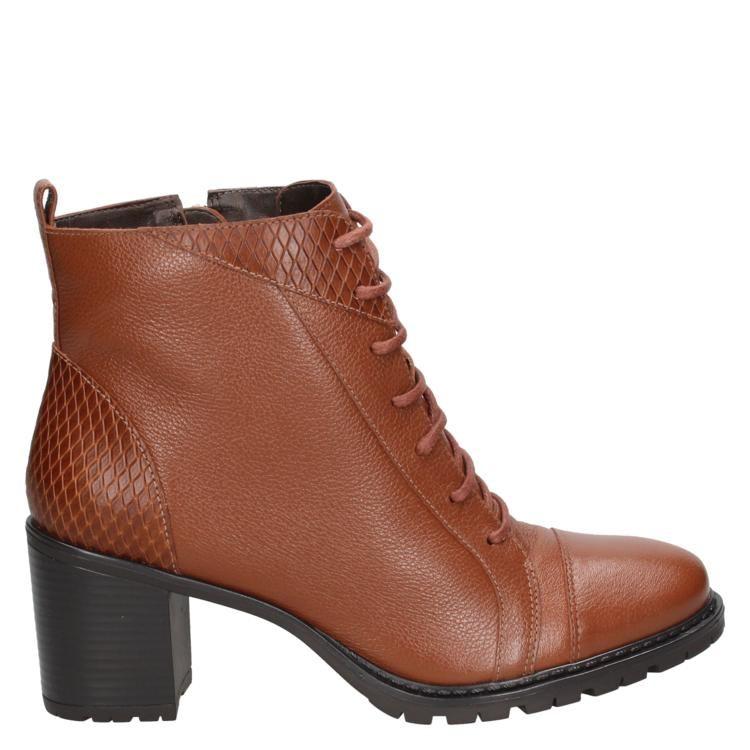 Botin Casual Mujer Mingo- H483 Marrón-1
