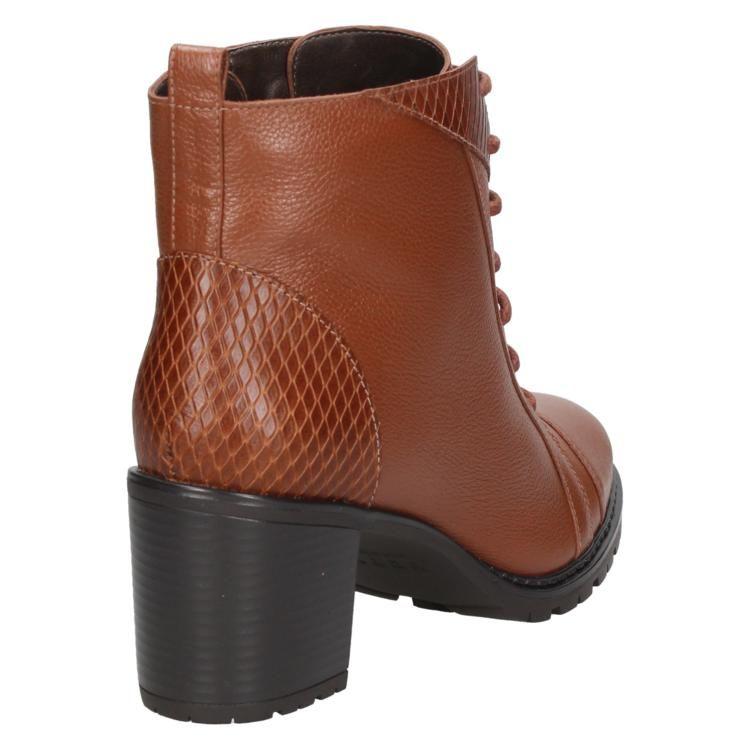Botin Casual Mujer Mingo- H483 Marrón-2