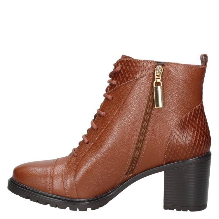 Botin Casual Mujer Mingo- H483 Marrón-3