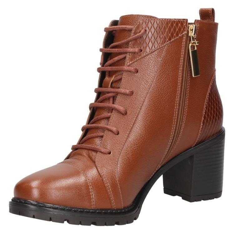 Botin Casual Mujer Mingo- H483 Marrón-4