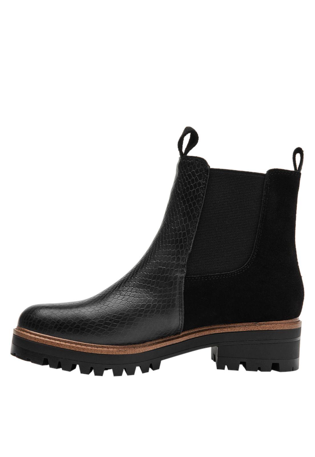 Botín Casual Mujer Bruno Rossi - L716-3