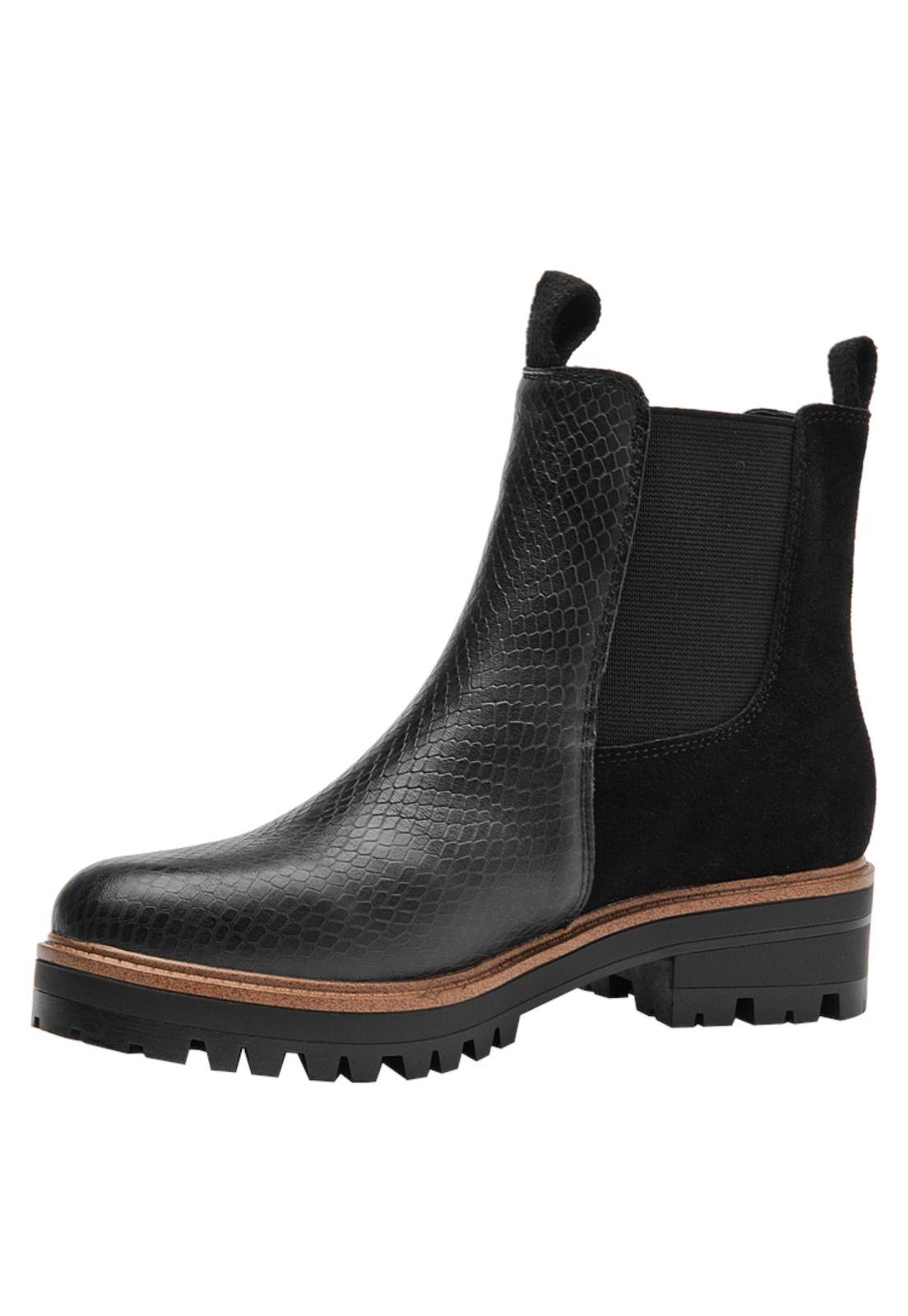 Botín Casual Mujer Bruno Rossi - L716-4