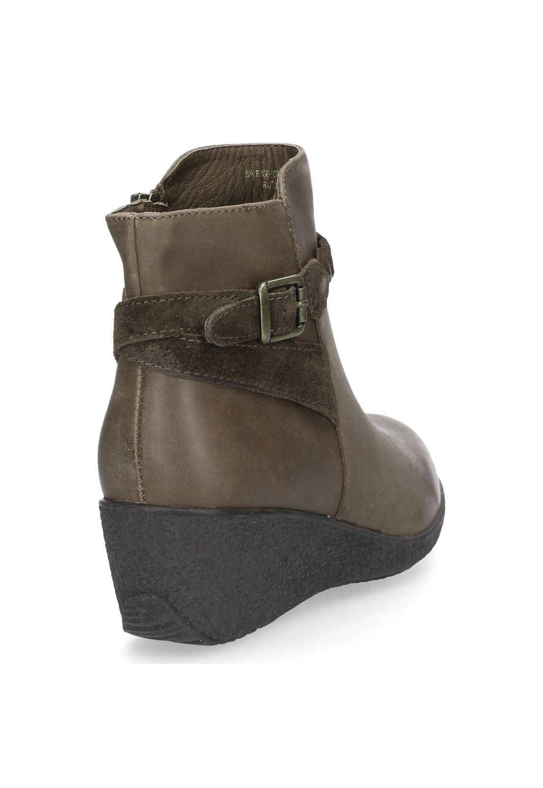 Botin Casual Mujer 16 Hrs - M666-2