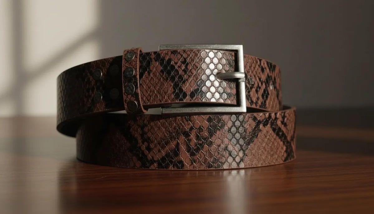 Cinturon Mujer Animal Print Zappa - ZAM058X-0