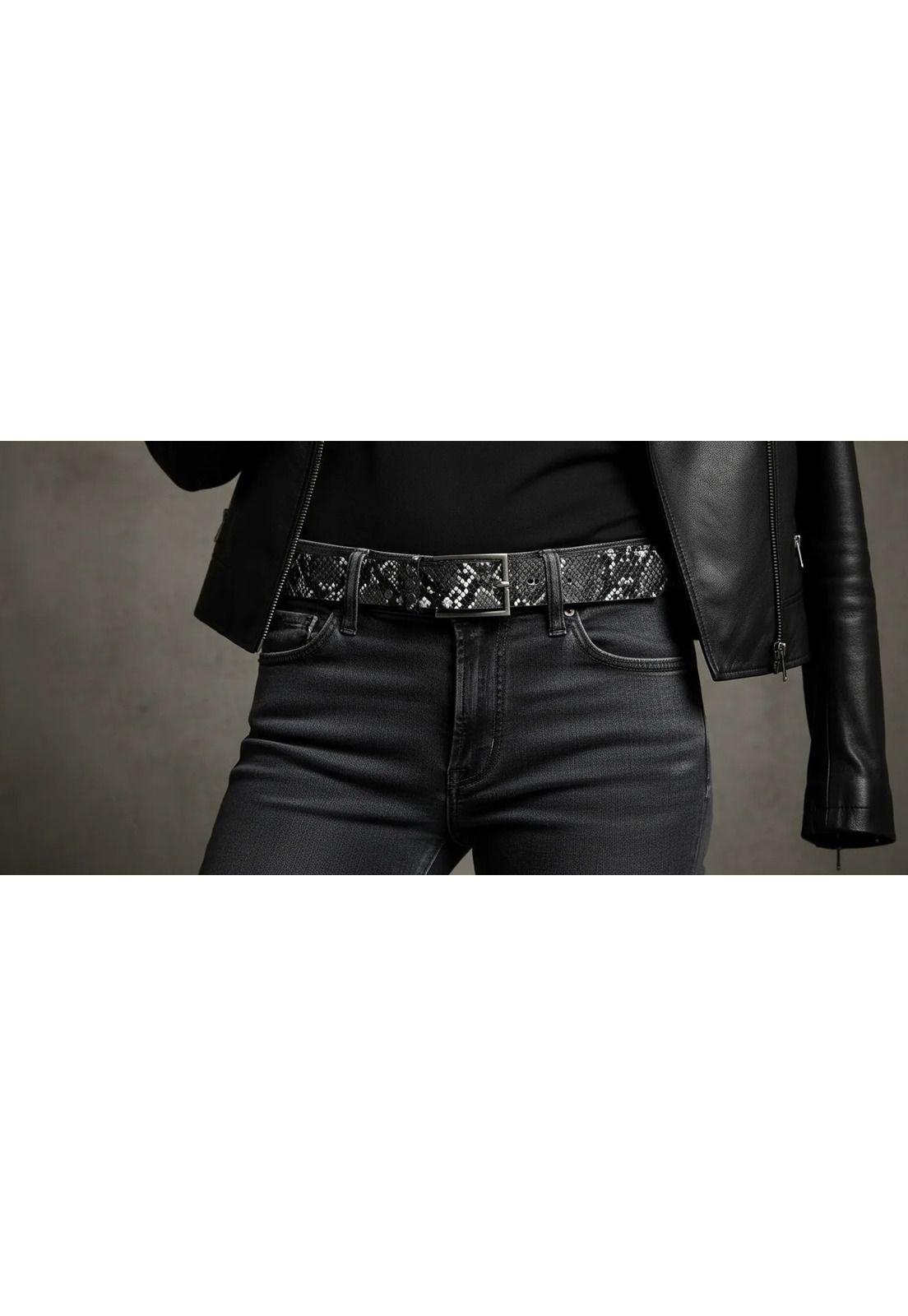 Cinturon Mujer Animal Print Zappa - ZAM058X-1