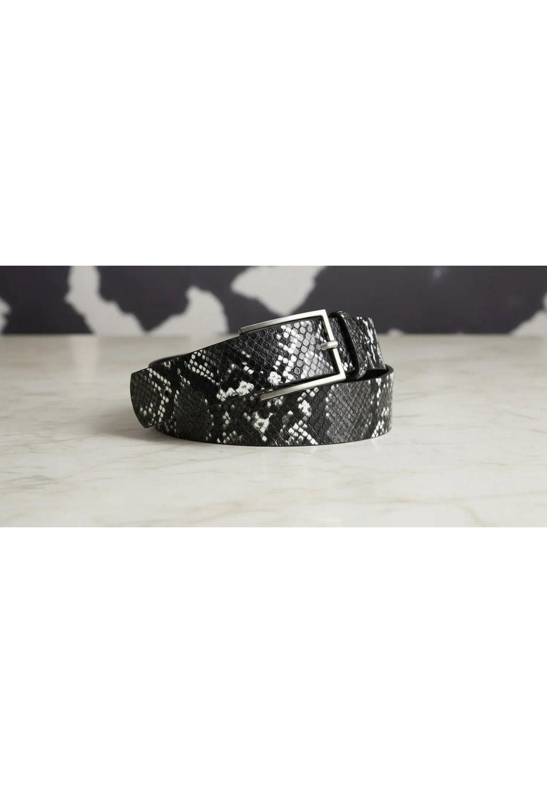 Cinturon Mujer Animal Print Zappa - ZAM058X-2