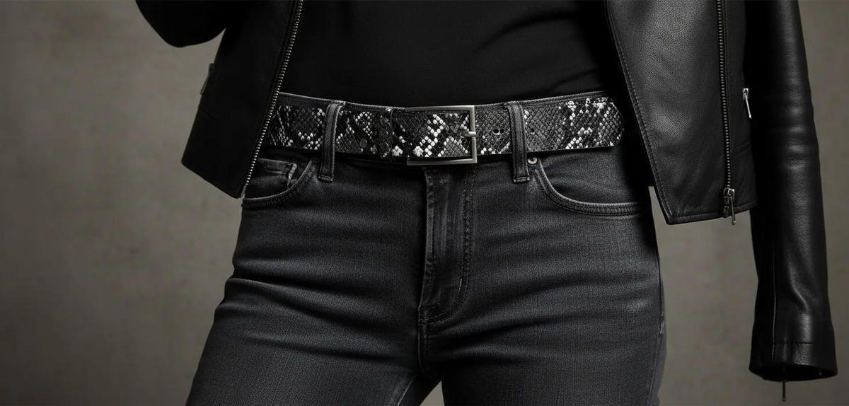Cinturon Mujer Animal Print Zappa - ZAM058X-1