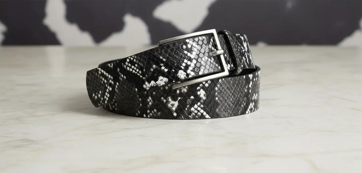 Cinturon Mujer Animal Print Zappa - ZAM058X-2