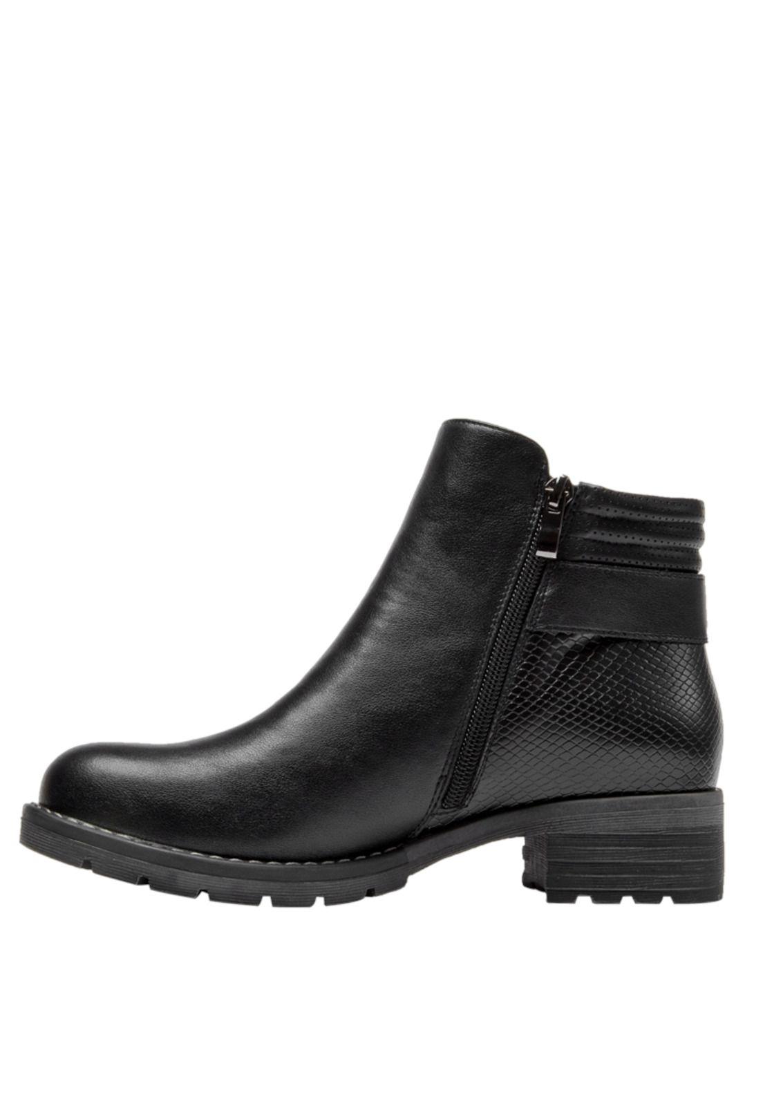 Botin Casual Mujer Bruno Rossi - H674-3