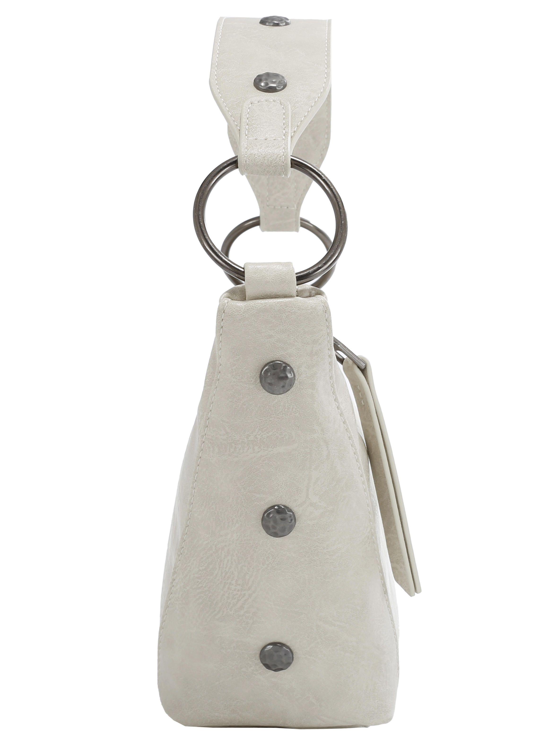 Cartera Tote con tachas Zappa - ZAM116X-2